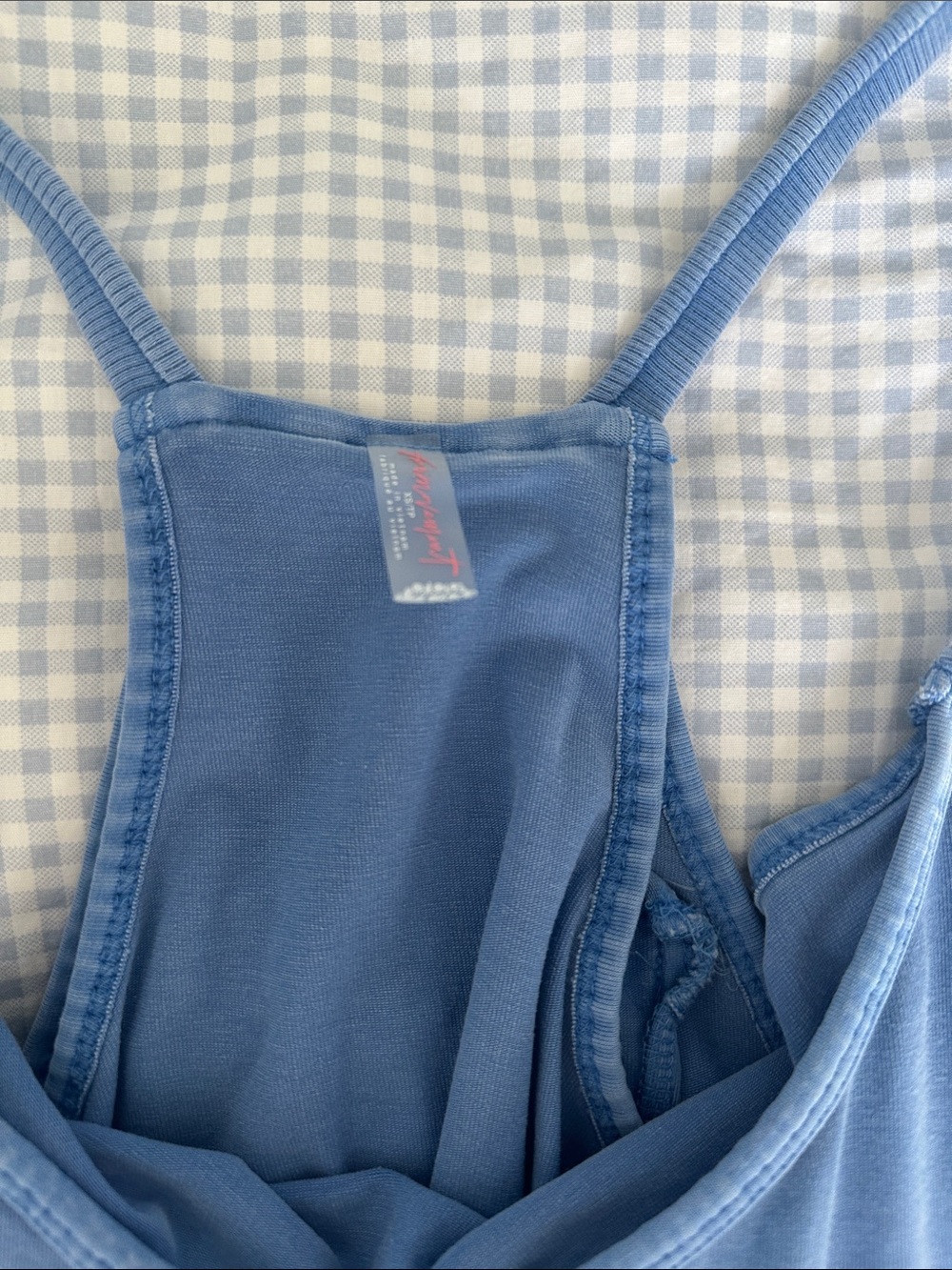 FP Movement by Free People Hot Shot Mini Dress in Denim Blue | XS - Picture 4 of 6
